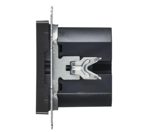 BRITE Роз. USB C 65Вт высокоскор. зар. РЮ12-1-БрЧ черн.  BR-U13-065-K02  IEK