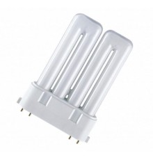 Лампа энергосберегающая КЛЛ 24Вт 2G10 нейтральная холодно-белая 4000К DULUX F 24W/840 2G10 10X1  4050300333588  Osram