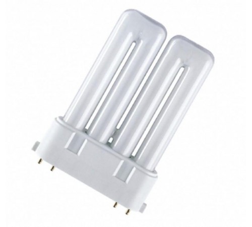 Лампа энергосберегающая КЛЛ 24Вт 2G10 нейтральная холодно-белая 4000К DULUX F 24W/840 2G10 10X1  4050300333588  Osram