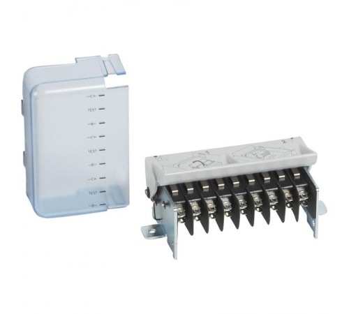 Контакт сигнализации положения - для DMX3 2500 и 4000 - выкачен/вкачен/тест  028813  Legrand