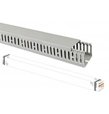 Кабель-канал перфорированный 60х60  (16 м)  SQ0410-0006  TDM