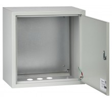  Щит с монтажной панелью металлический ЩМП-4.4.2-0 IP31 (400х400х220)  Б0028749  NO-110-01 ЭРА