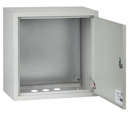  Щит с монтажной панелью металлический ЩМП-4.4.2-0 IP31 (400х400х220)  Б0028749  NO-110-01 ЭРА