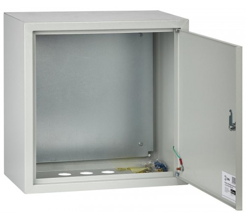  Щит с монтажной панелью металлический ЩМП-4.4.2-0 IP31 (400х400х220)  Б0028749  NO-110-01 ЭРА