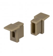 Заглушка SL-MINI-6-H9 OLIVE GREY c отверстием (Arlight, Пластик)  038376  Arlight