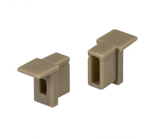 Заглушка SL-MINI-6-H9 OLIVE GREY c отверстием (Arlight, Пластик)  038376  Arlight