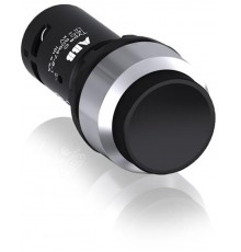 Кнопка CP3-30B-10 черная с выступающей клавишей без фиксации 1НО1SFA619102R3016 ABB