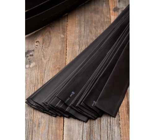 Термоусаживаемая трубка ТУТ нг 35/17.5 черная в отрезках по 1м PROxima  tut-35-b-1m  EKF