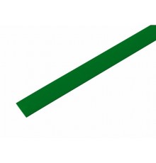 Термоусадочная трубка 13,0/6,5 мм, зеленая, упаковка 50 шт. по 1 м  21-3003  REXANT