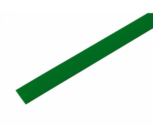 Термоусадочная трубка 13,0/6,5 мм, зеленая, упаковка 50 шт. по 1 м  21-3003  REXANT