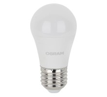 Лампа светодиодная LSCLP75 9W/827 230VFR E27 10X1 RU серия LED Star   4058075696563  OSRAM