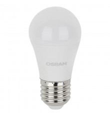 Лампа светодиодная LSCLP75 9W/827 230VFR E27 10X1 RU серия LED Star   4058075696563  OSRAM