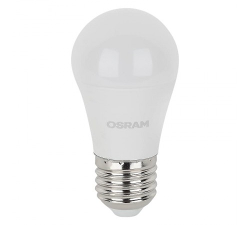 Лампа светодиодная LSCLP75 9W/827 230VFR E27 10X1 RU серия LED Star   4058075696563  OSRAM