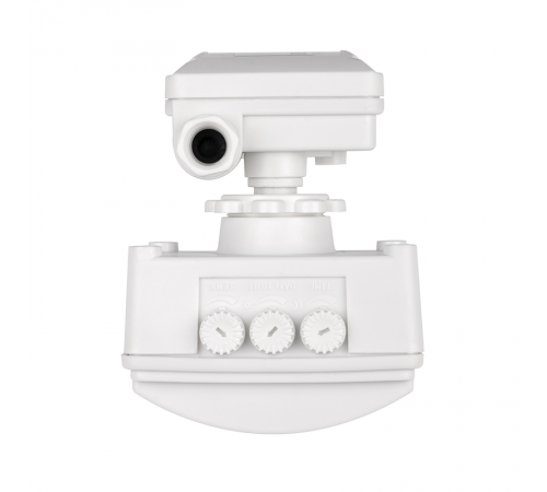 Датчик движения PMS-IR 017 1200Вт 120° 2-12м WH IP44a  .5012998  Jazzway