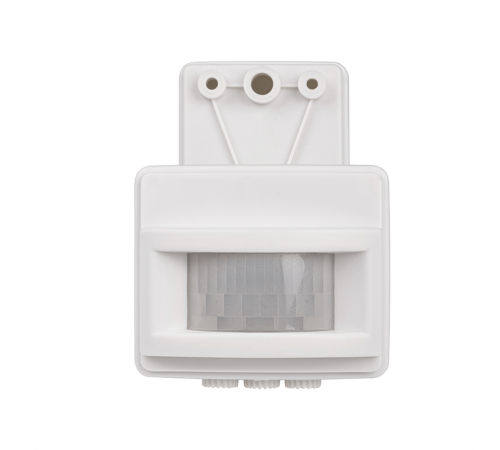 Датчик движения PMS-IR 017 1200Вт 120° 2-12м WH IP44a  .5012998  Jazzway