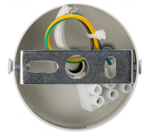 Светильник настенно-потолочный спот OL43 WH MR16 GU10 IP20 белый  Б0058489  ЭРА