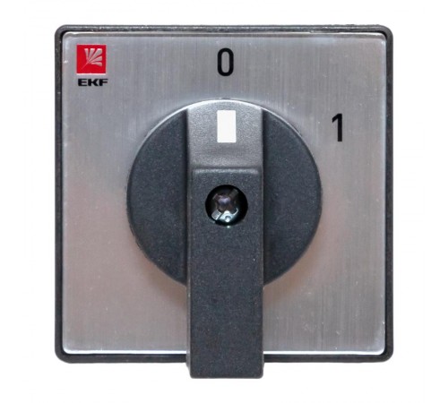 Переключатель кулачковый ПК-1-11 25А 1P "0-1" EKF PROxima  pk-1-11-25  EKF