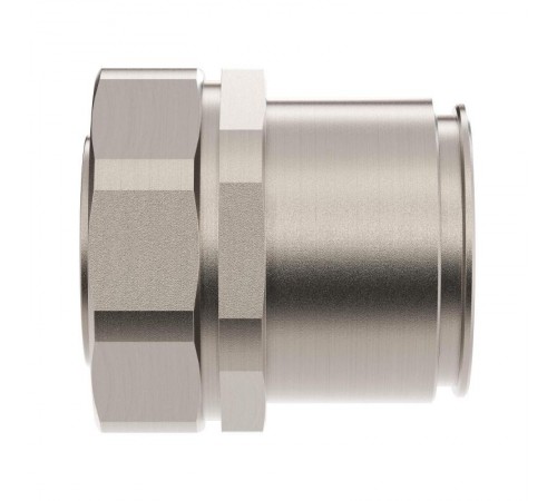 Муфта металлорукав DN 40-жесткая труба д.40мм, IP66/IP67, никелированная латунь   6117-40R DKC