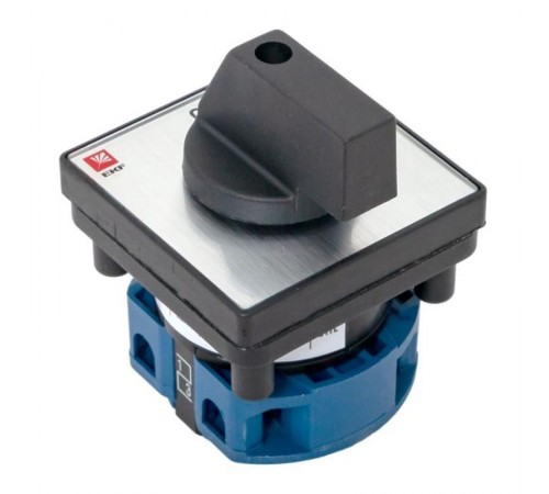 Переключатель кулачковый ПК-1-11 25А 1P "0-1" EKF PROxima  pk-1-11-25  EKF