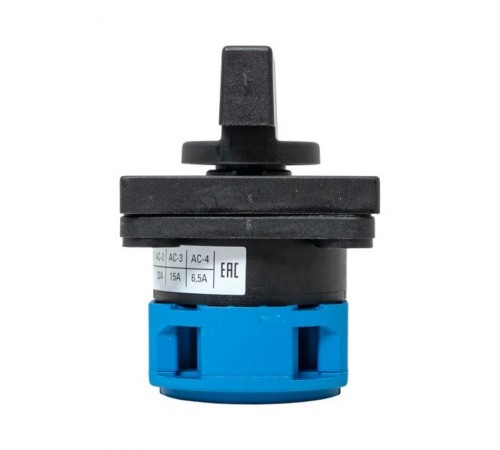 Переключатель кулачковый ПК-1-11 25А 1P "0-1" EKF PROxima  pk-1-11-25  EKF