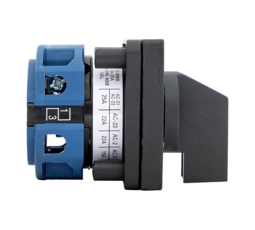 Переключатель кулачковый ПК-1-11 25А 1P "0-1" EKF PROxima  pk-1-11-25  EKF