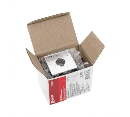 Переключатель кулачковый ПК-1-11 25А 1P "0-1" EKF PROxima  pk-1-11-25  EKF