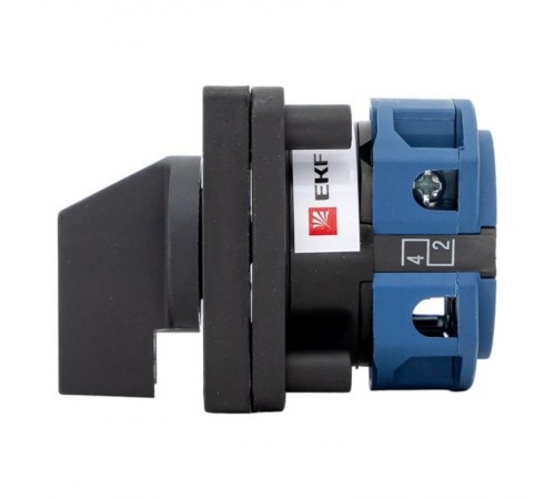 Переключатель кулачковый ПК-1-11 25А 1P "0-1" EKF PROxima  pk-1-11-25  EKF