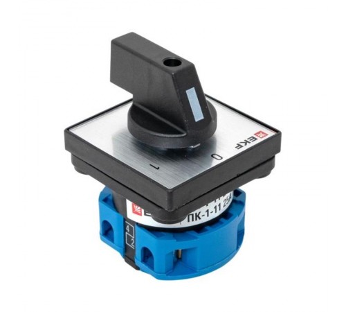 Переключатель кулачковый ПК-1-11 25А 1P "0-1" EKF PROxima  pk-1-11-25  EKF