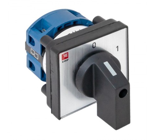 Переключатель кулачковый ПК-1-11 25А 1P "0-1" EKF PROxima  pk-1-11-25  EKF