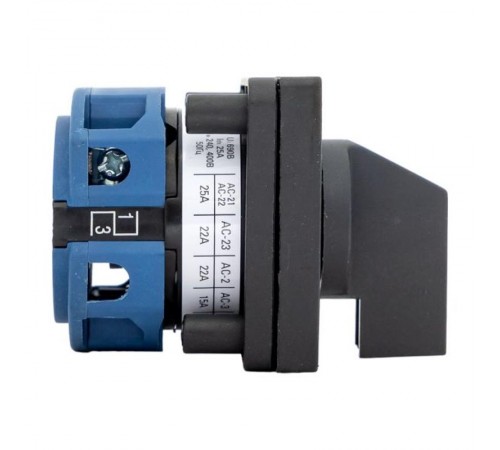 Переключатель кулачковый ПК-1-11 25А 1P "0-1" EKF PROxima  pk-1-11-25  EKF