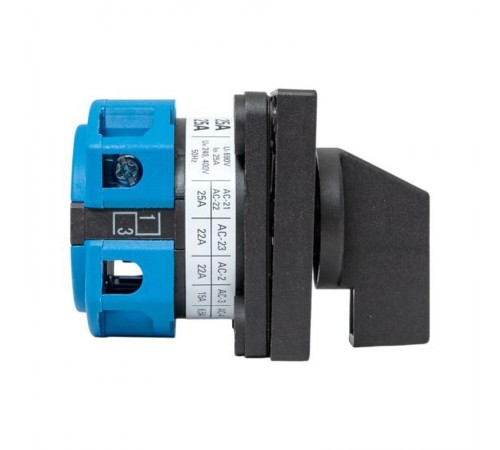 Переключатель кулачковый ПК-1-11 25А 1P "0-1" EKF PROxima  pk-1-11-25  EKF