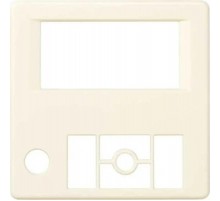 Simon 27 Накладка на радиоприёмник с ЖК-дисплеем, S27, слоновая кость  27058-32  Simon