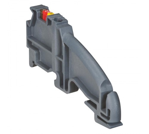 Фиксатор клеммников Viking 3 - шаг 10 мм - для сим. реек  037512  Legrand