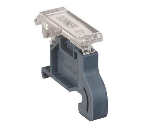 Фиксатор клеммников Viking 3 - шаг 10 мм - для сим. реек  037512  Legrand