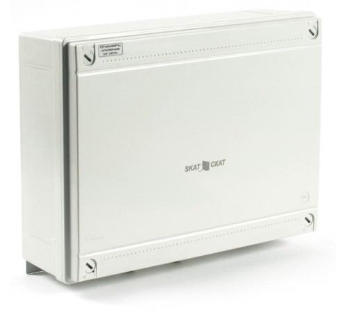 СКАТ-1200 исп.6 источник питания, 12В, 4А, термостат 12Ач, защита, доп.оборуд-е  121  Бастион