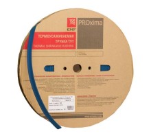 Термоусаживаемая трубка ТУТ нг 16/8 синяя EKF PROxima  tut-16-g  EKF
