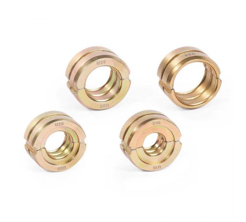 Набор матриц для опрессовки фитингов U (16-32) серия ПРОФИ  89621  КВТ