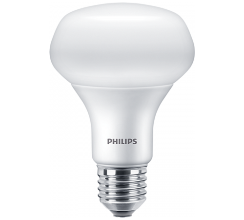 Лампа светодиодная LED ESS LED 10-80W E27 2700K 230V R80  929001857987  PHILIPS