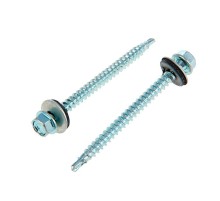 Саморез КР ZP св. 4,8х64 (150 шт) - ведро ( 1,263 кг)  101003  Tech-KREP