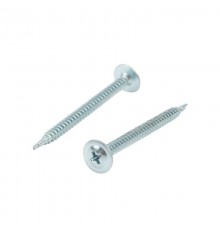 Саморез с прессшайбой ПШС сверло 4,2х50мм, пакет (400 шт/уп)  1182-4250-2  Kranz