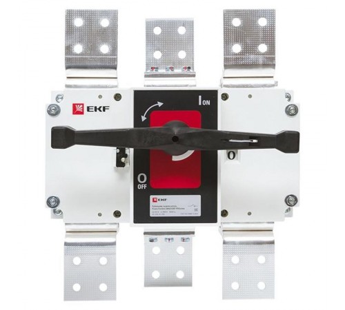 Рубильник-выключатель 2000A 3P c рукояткой управления для прямой установки PowerSwitch  psds-2000-3  EKF