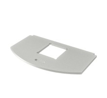 Монтажная пластина MP для лючка GES R2 тип LE (сталь) (MP 2R LE)  7408810  OBO Bettermann