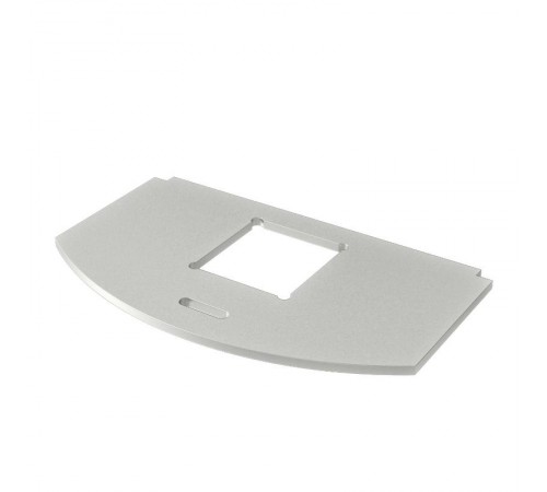 Монтажная пластина MP для лючка GES R2 тип LE (сталь) (MP 2R LE)  7408810  OBO Bettermann