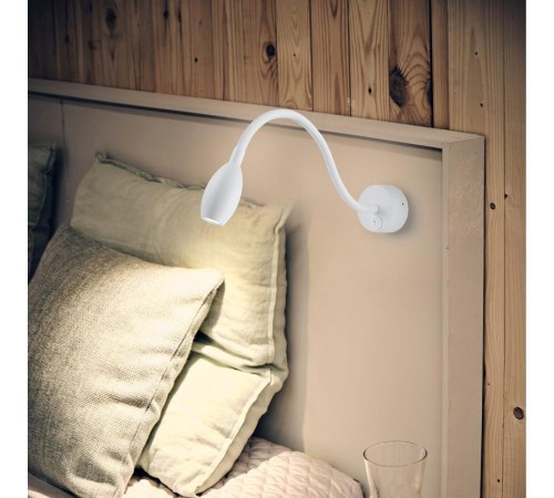 Светильник светодиодный, белый, 3Вт, AL7720 накладной  41228  Feron