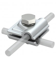 Соединитель прутка универсальный (249 8-10 ALU)  5311519  OBO Bettermann