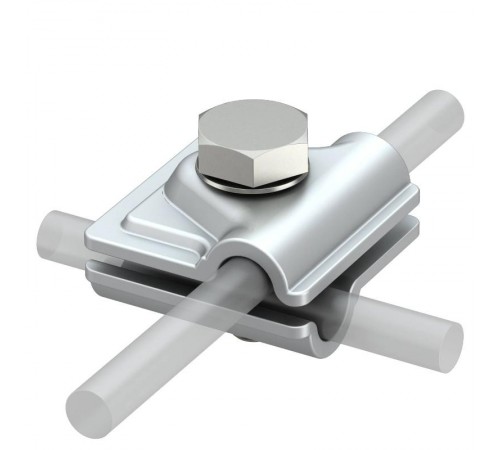 Соединитель прутка универсальный (249 8-10 ALU)  5311519  OBO Bettermann