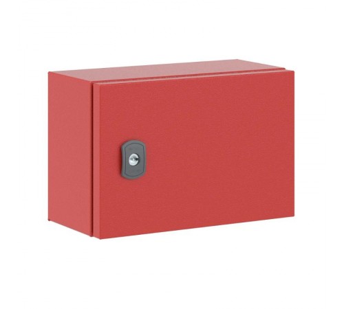 Корпус навесной ST с М/П ВхШхГ 300 х 300 х 150 мм RAL3020 красный  R5ST0331-RAL3020  DKC