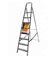 Стремянка алюминиевая СА 1х7  73/5/1/5  ВИХРЬ