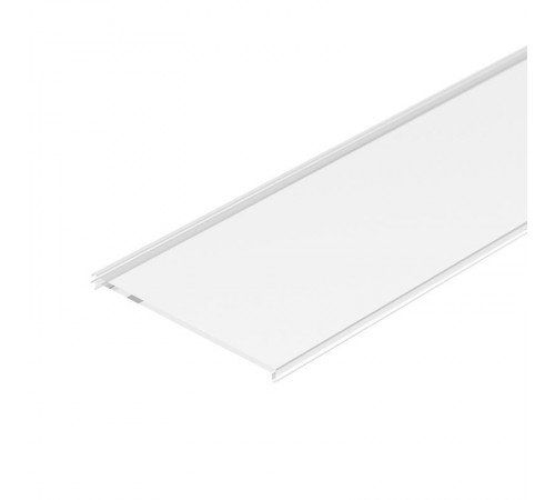 Экран прозрачный для ALU-POWER-W80N-2000 ANOD (Arlight, Пластик)  035681  Arlight