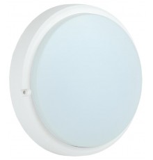 Светильник светодиодный пылевлагозащищенный для ЖКХ ДПО 4005 8Вт IP54 6500K круг белый  LDPO0-4005-8-6500-K01  IEK